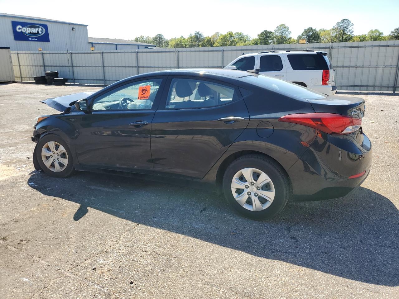 2016 Hyundai Elantra Se vin: 5NPDH4AE0GH743492