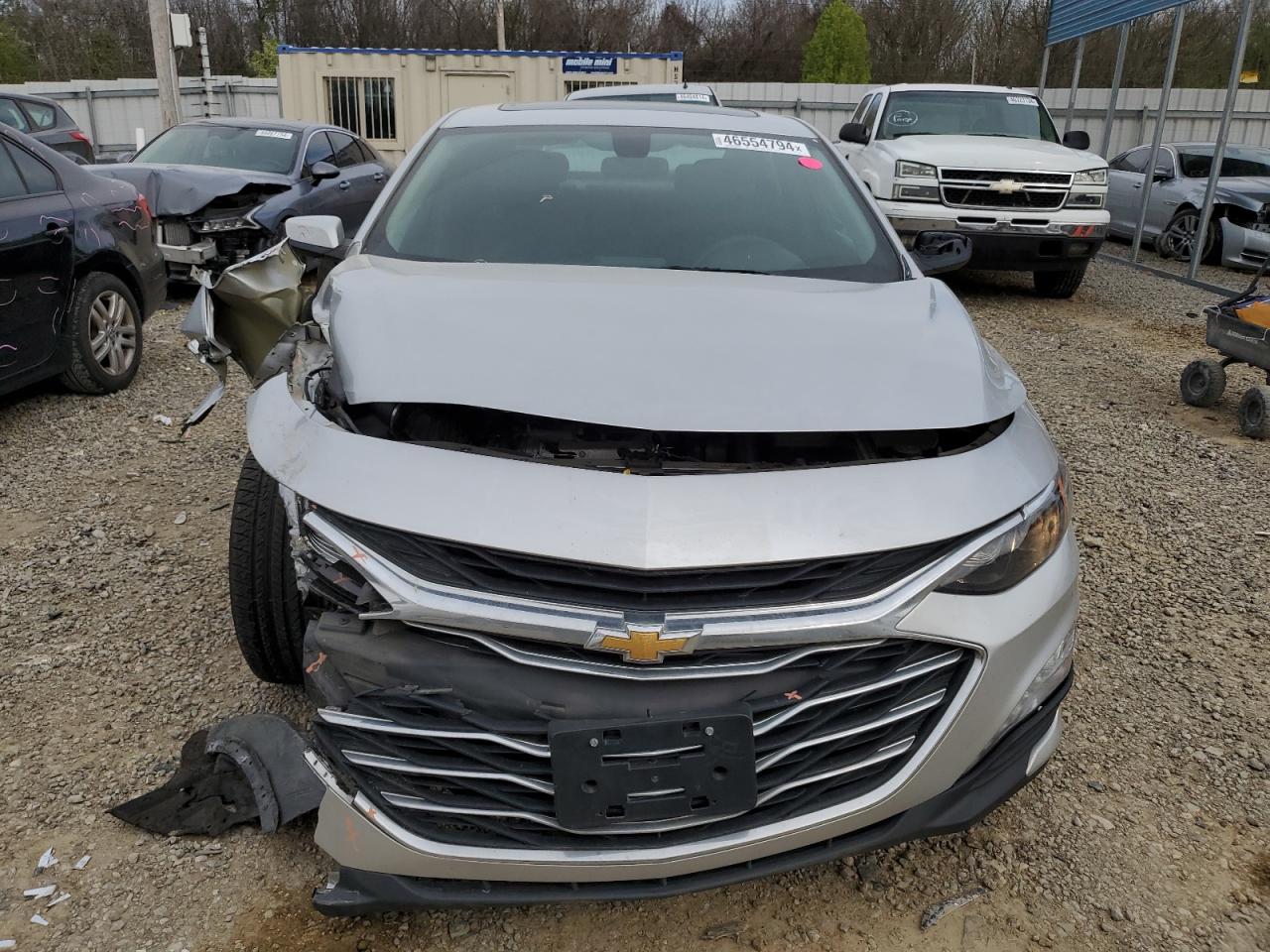 2019 Chevrolet Malibu Lt vin: 1G1ZD5ST7KF172387