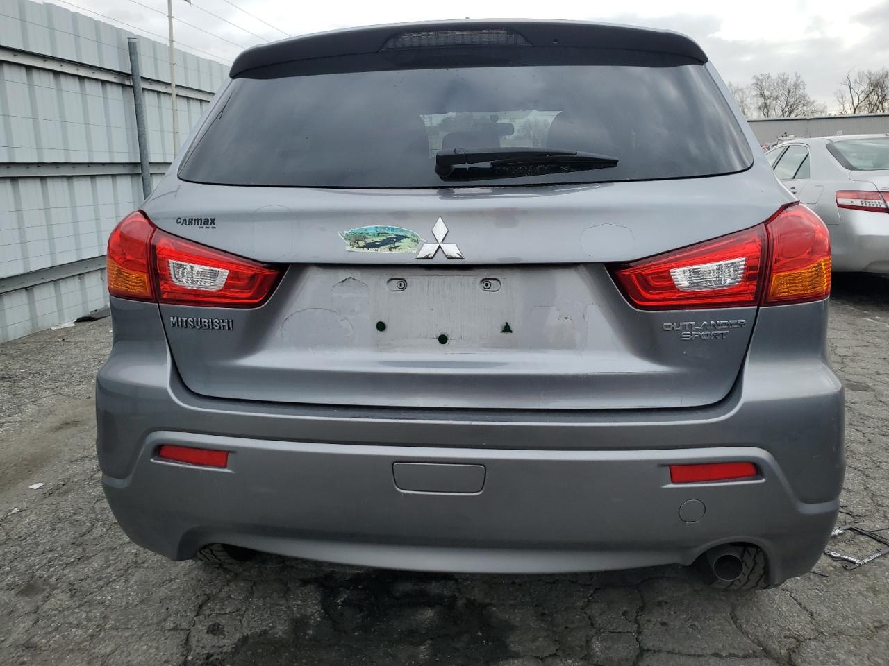 JA4AP3AU8CZ002219 2012 Mitsubishi Outlander Sport Es