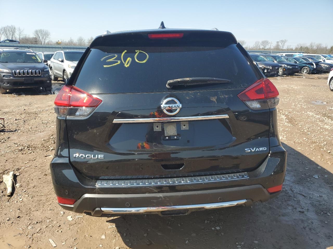 JN8AT2MVXLW124599 NISSAN ROGUE 2020