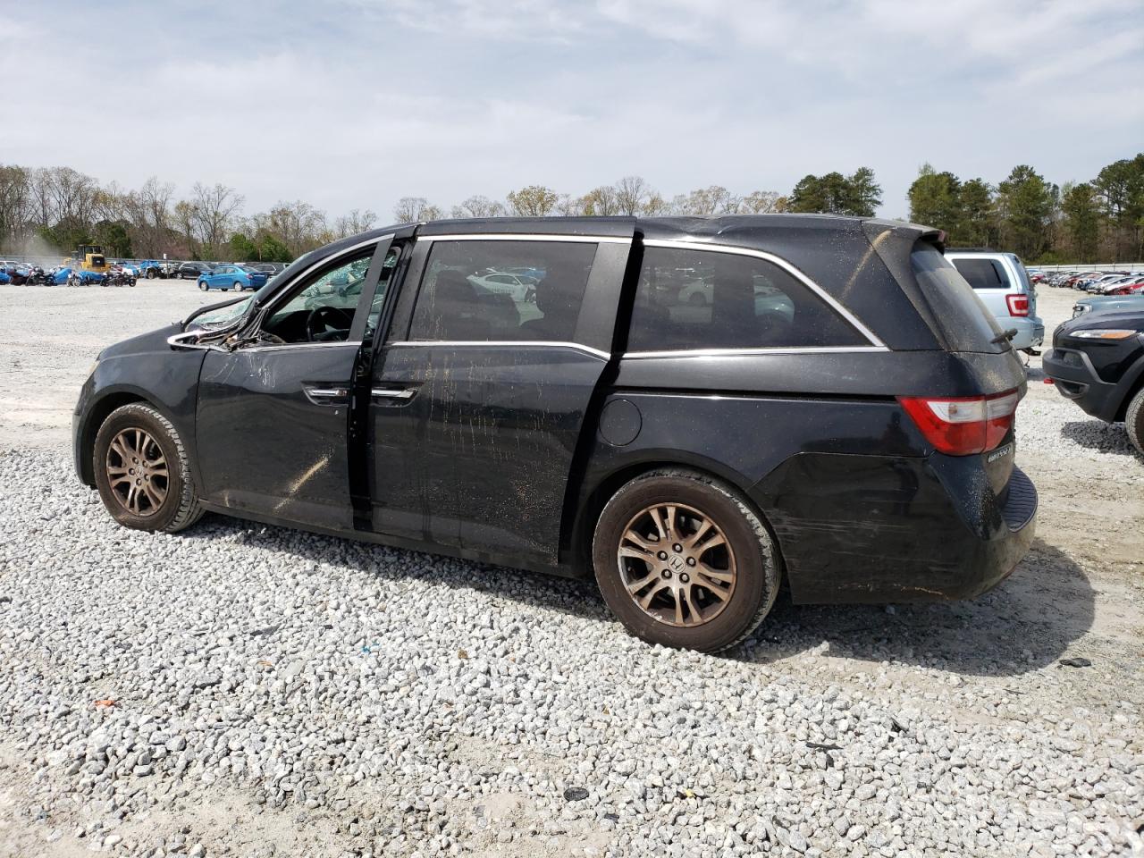 5FNRL5H61CB086879 2012 Honda Odyssey Exl