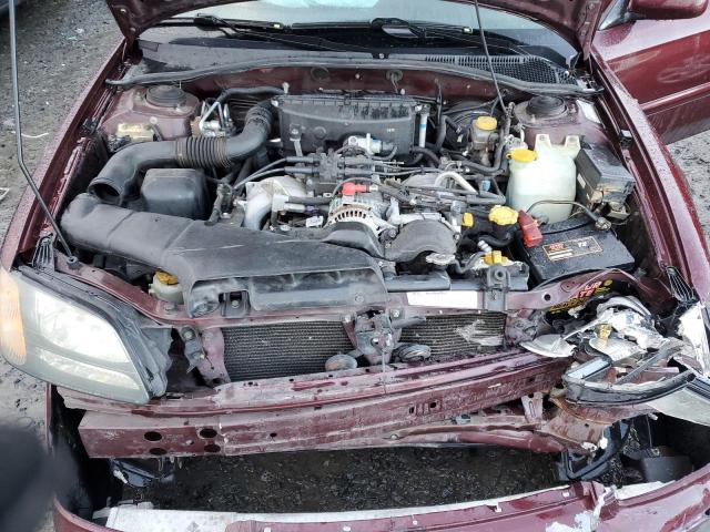 2001 Subaru Legacy Gt Limited VIN: 4S3BE656617205700 Lot: 46110804