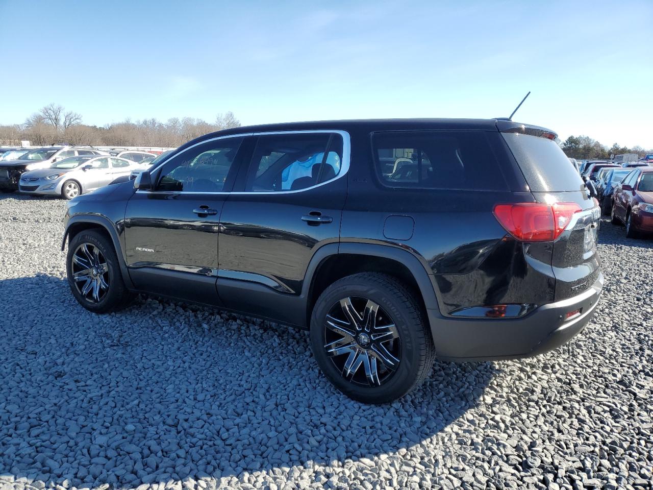 2017 GMC Acadia Sle vin: 1GKKNKLAXHZ198723