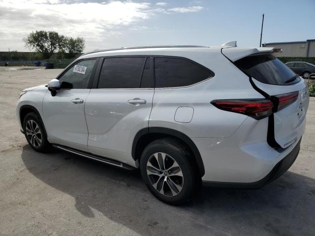 2023 TOYOTA HIGHLANDER - 5TDKDRAH2PS022076