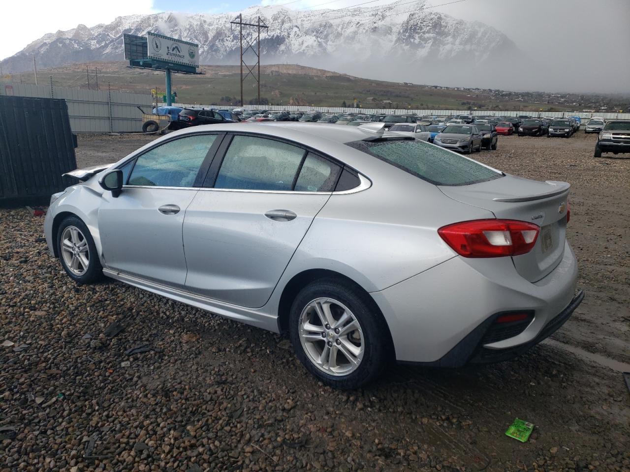 1G1BE5SM0H7250177 CHEVROLET CRUZE 2017