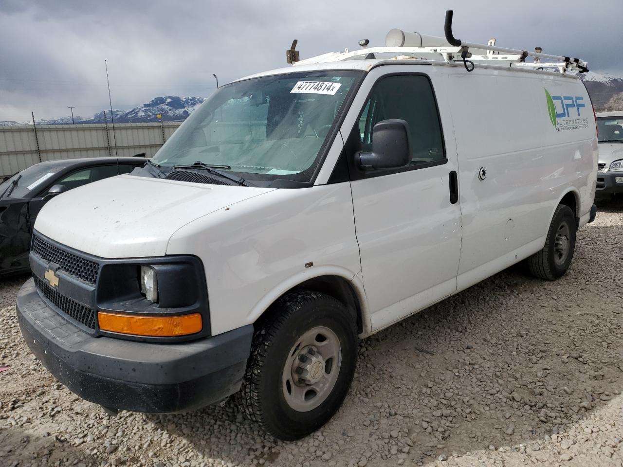 1GCWGFCB9D1902622 2013 Chevrolet Express G2500