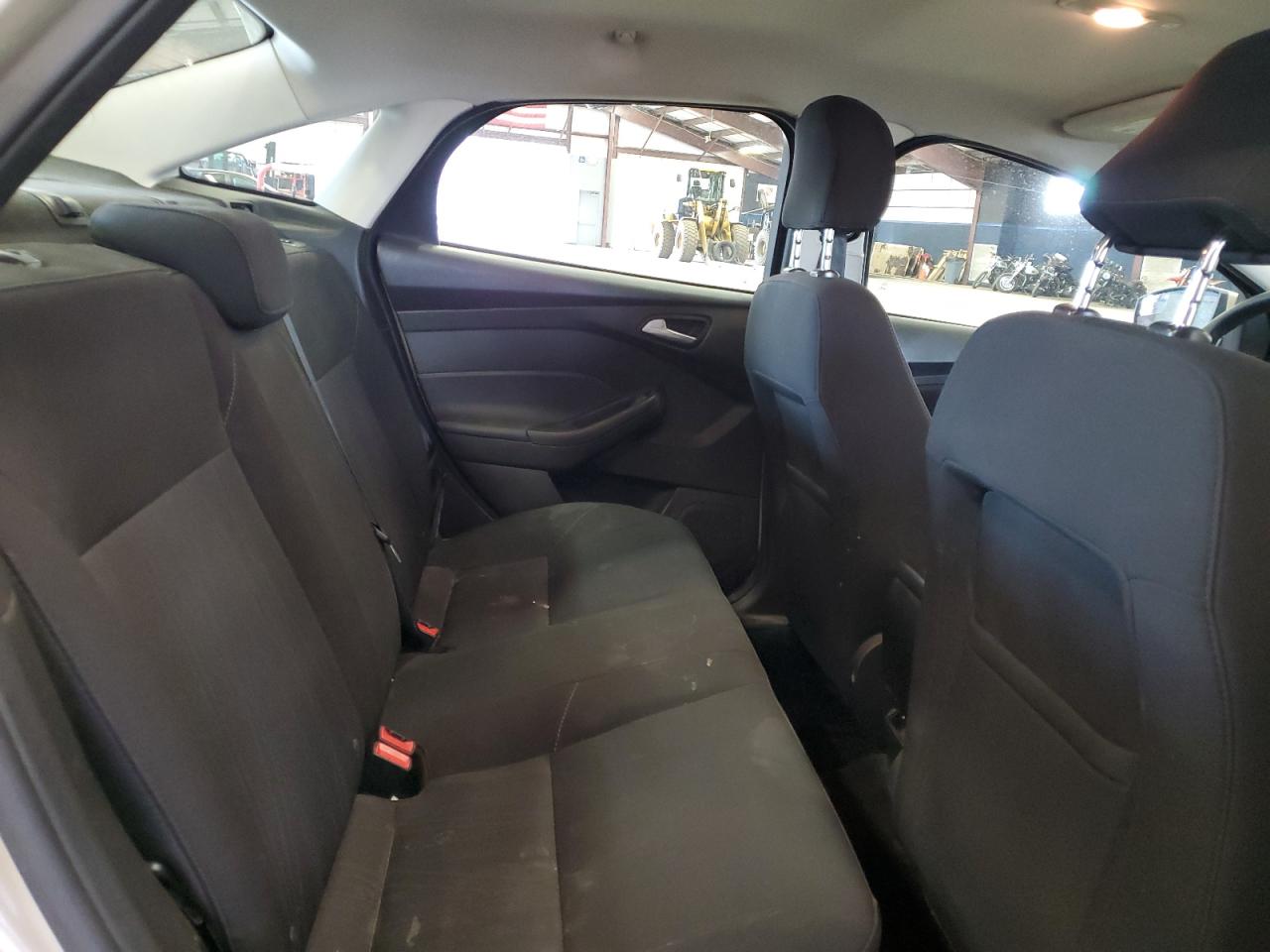 1FADP3F27HL326515 FORD FOCUS 2017
