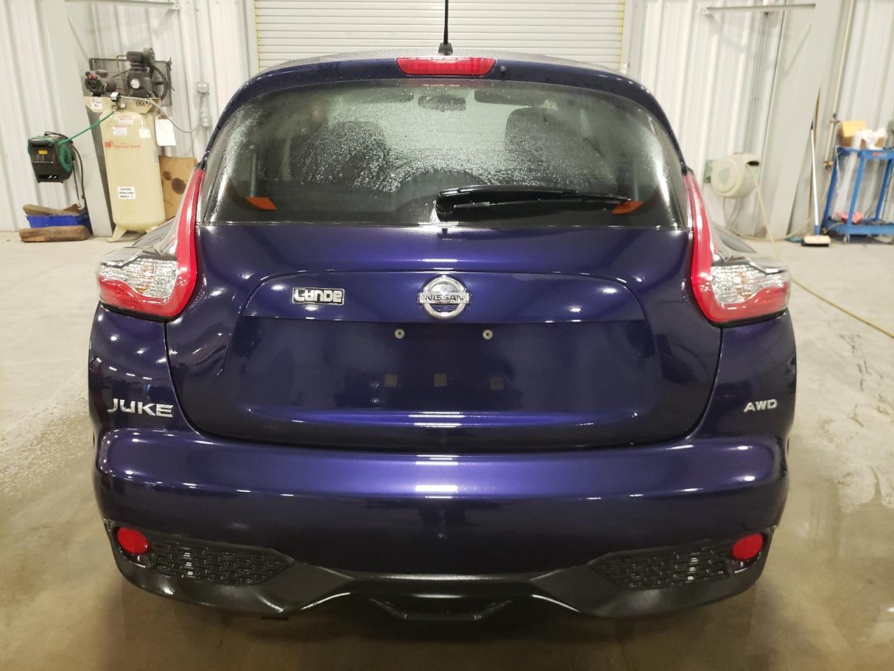 JN8AF5MV7GT658191 NISSAN JUKE 2016