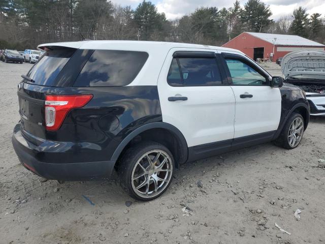 Lot #2409161897 2014 FORD EXPLORER P salvage car