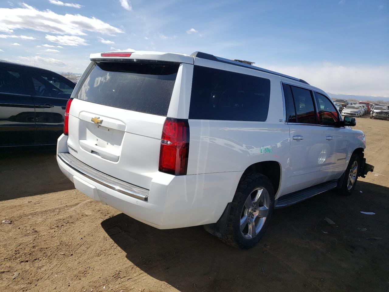 Lot #2914194113 2015 CHEVROLET SUBURBAN K