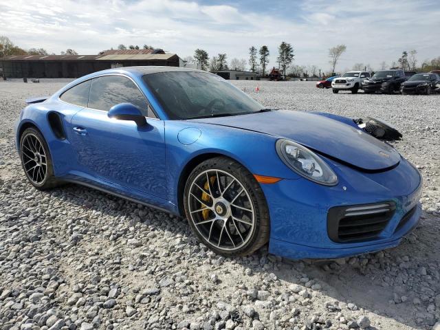 2017 Porsche 911 Turbo VIN: WP0AD2A95HS166743 Lot: 48147854