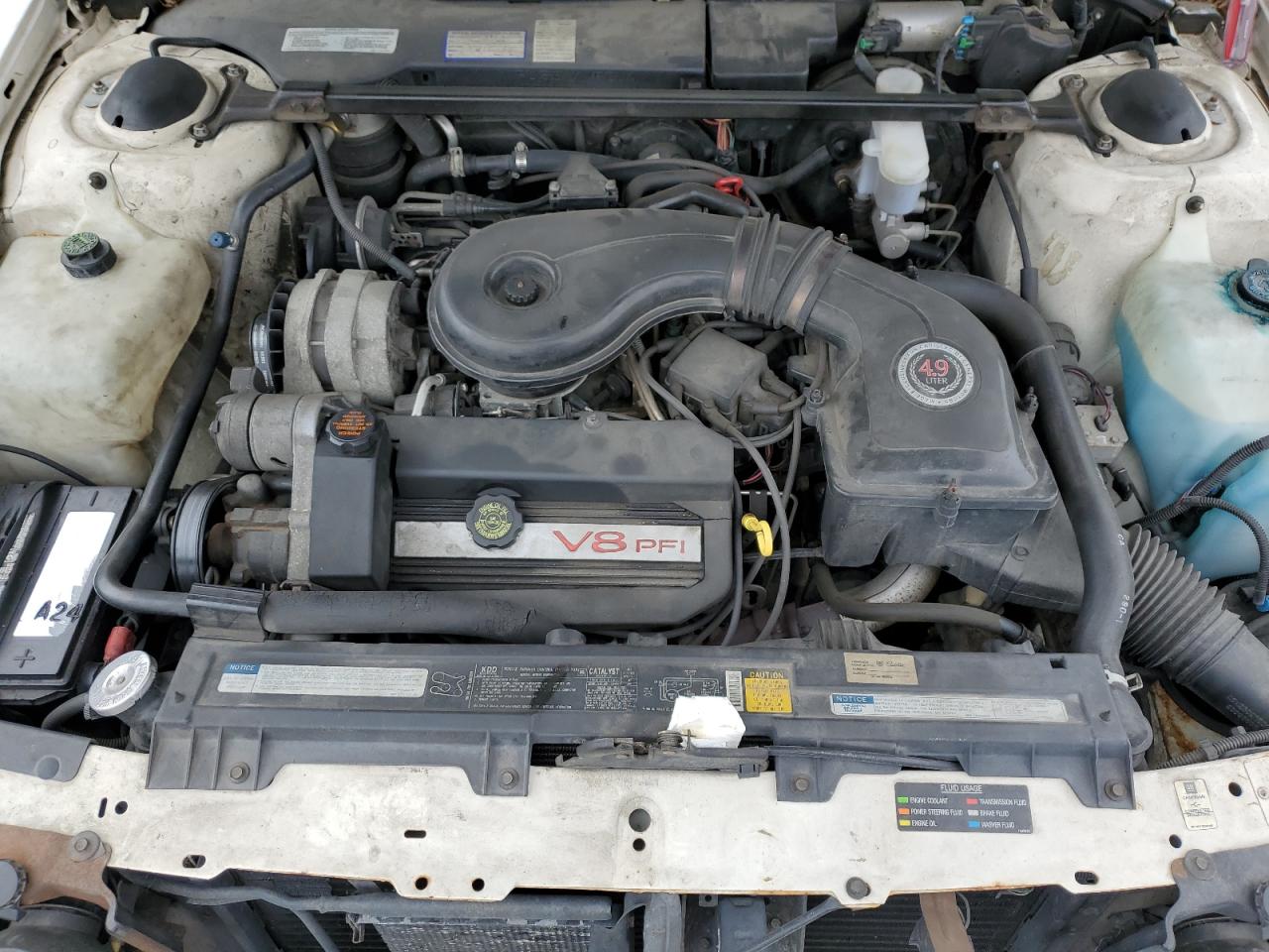 1G6CB53B7N4248282 1992 Cadillac Fleetwood