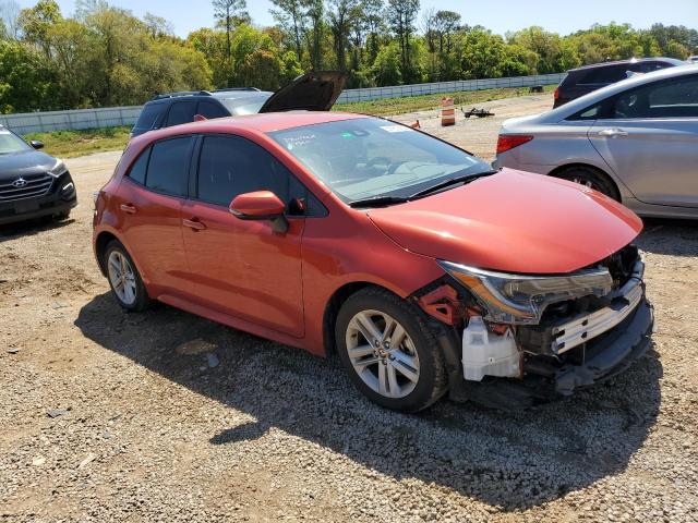 2019 Toyota Corolla Se VIN: JTNK4RBE1K3010298 Lot: 47616894