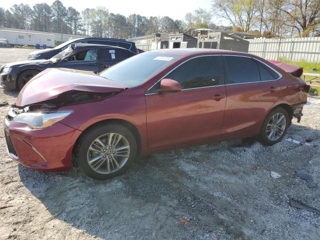 Lot #2501503964 2016 TOYOTA CAMRY LE salvage car