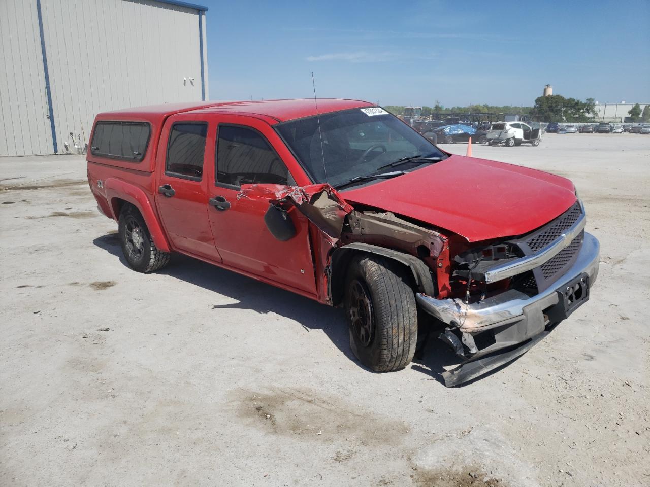 1GCDT13E478192525 2007 Chevrolet Colorado