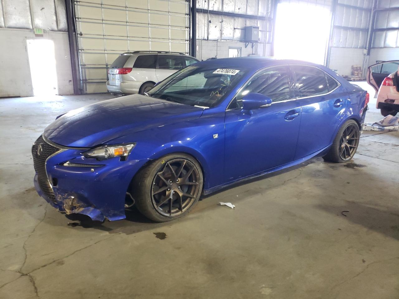 2014 Lexus Is 350 vin: JTHCE1D2XE5000869