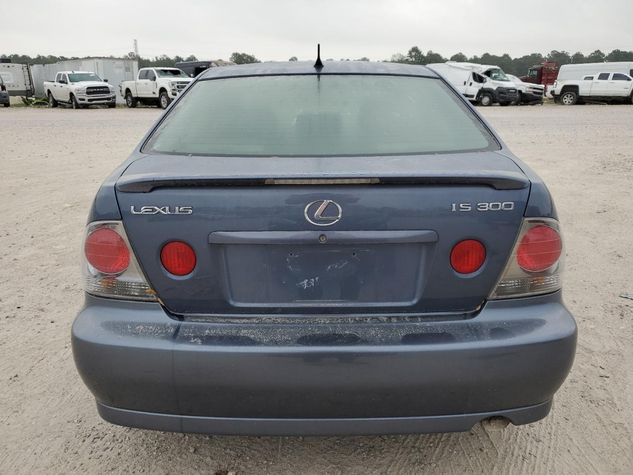 JTHBD192150096296 2005 Lexus Is 300