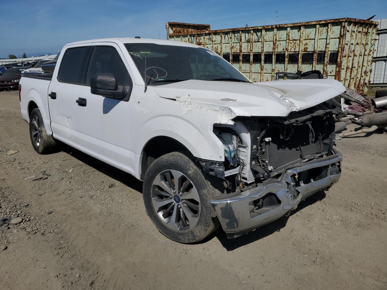 2018 Ford F150 Supercrew vin: 1FTEW1CP9JKE02138