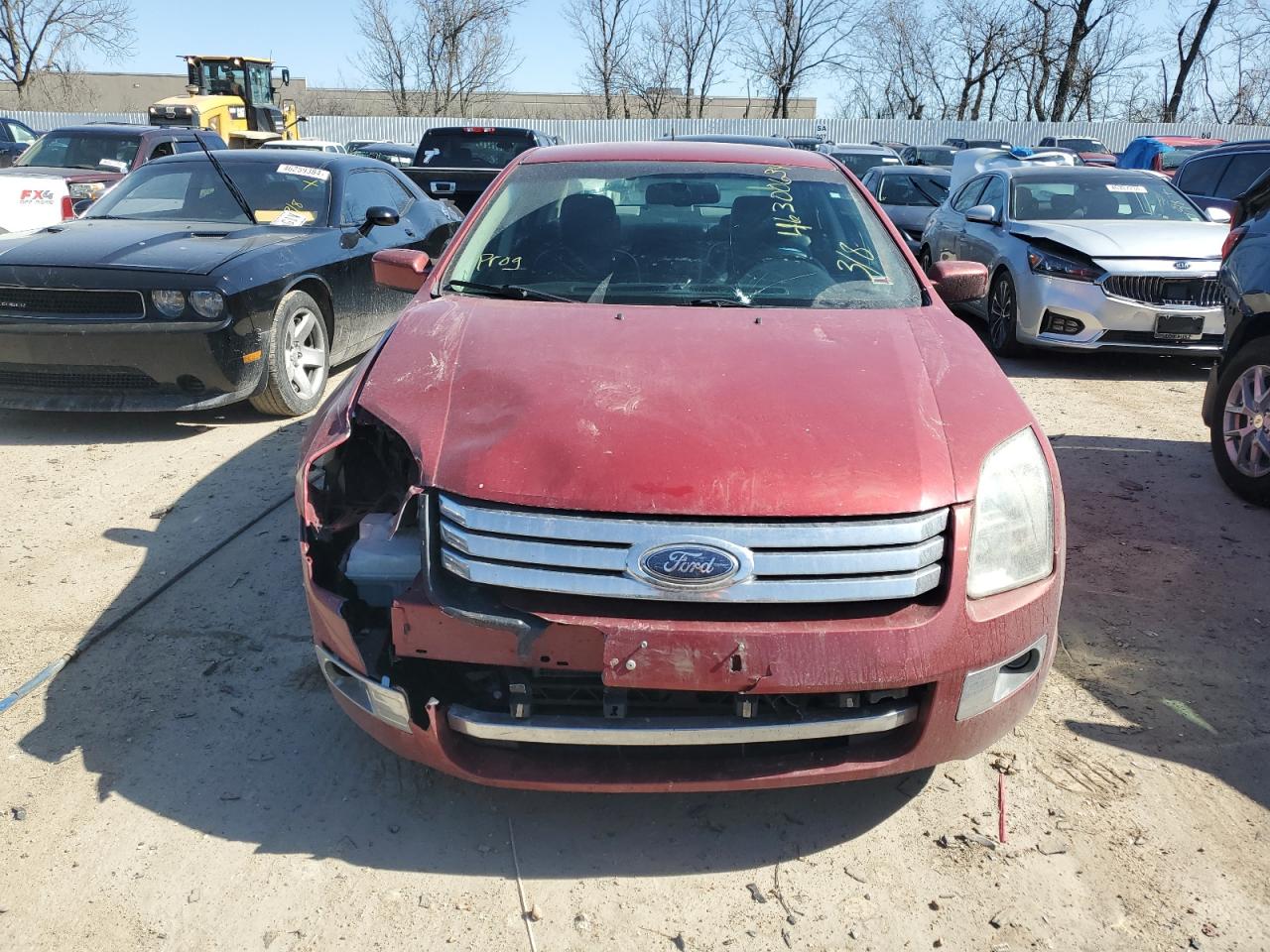 3FAHP081X9R196138 2009 Ford Fusion Sel