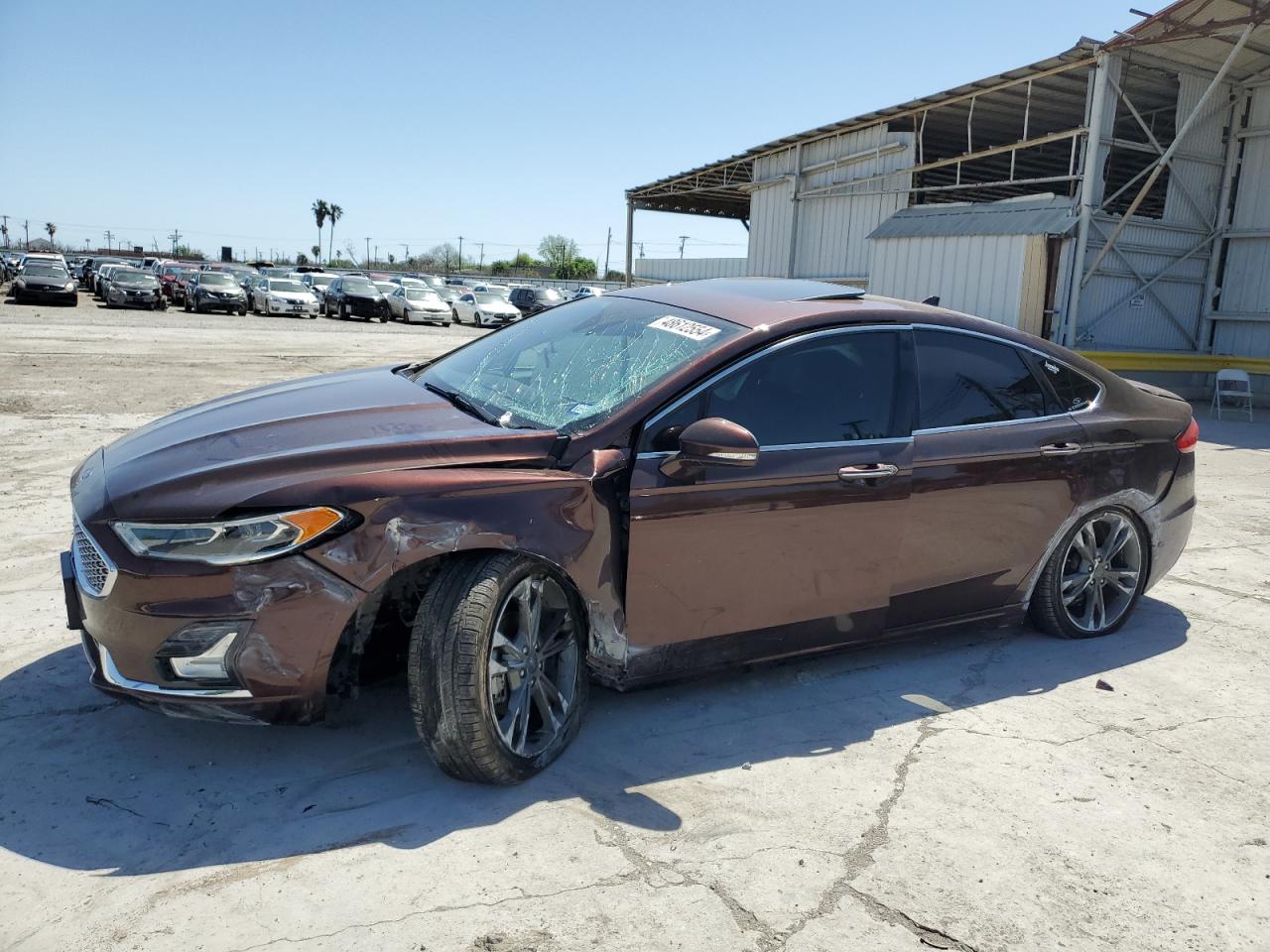 3FA6P0D99KR153659 2019 Ford Fusion Titanium