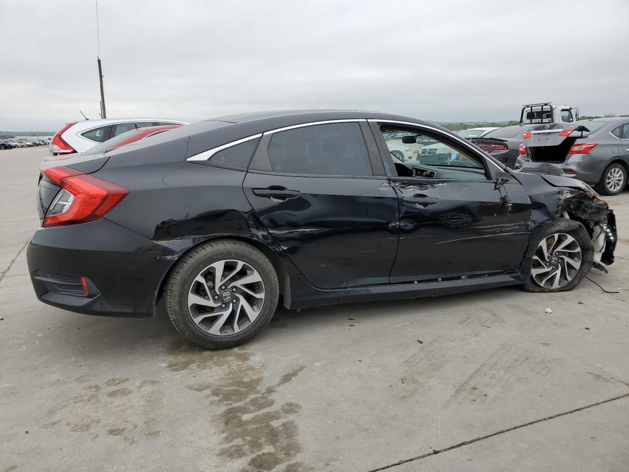 19XFC2F78GE214625 HONDA CIVIC 2016