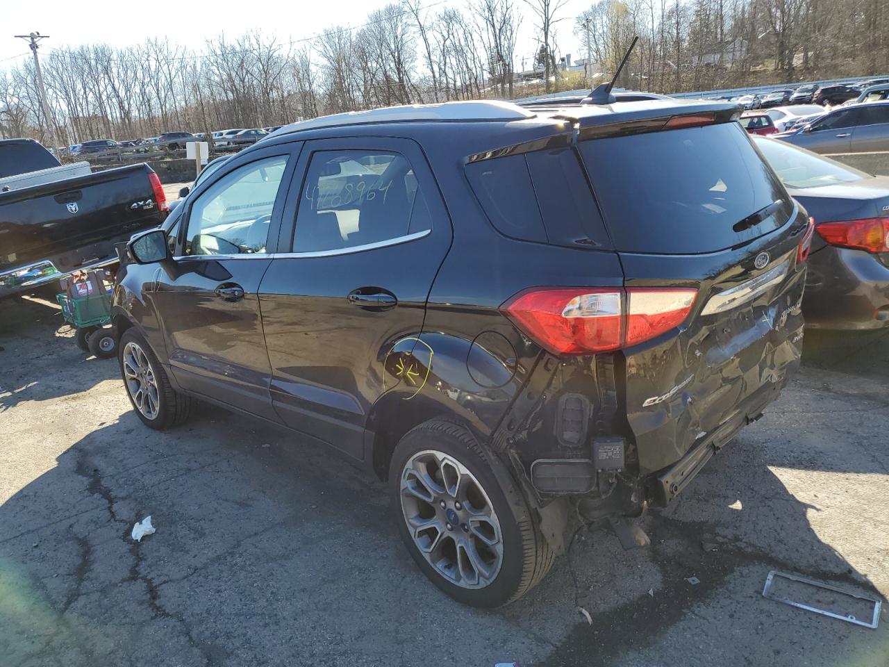 MAJ6S3KL8NC456997 FORD ECOSPORT 2022