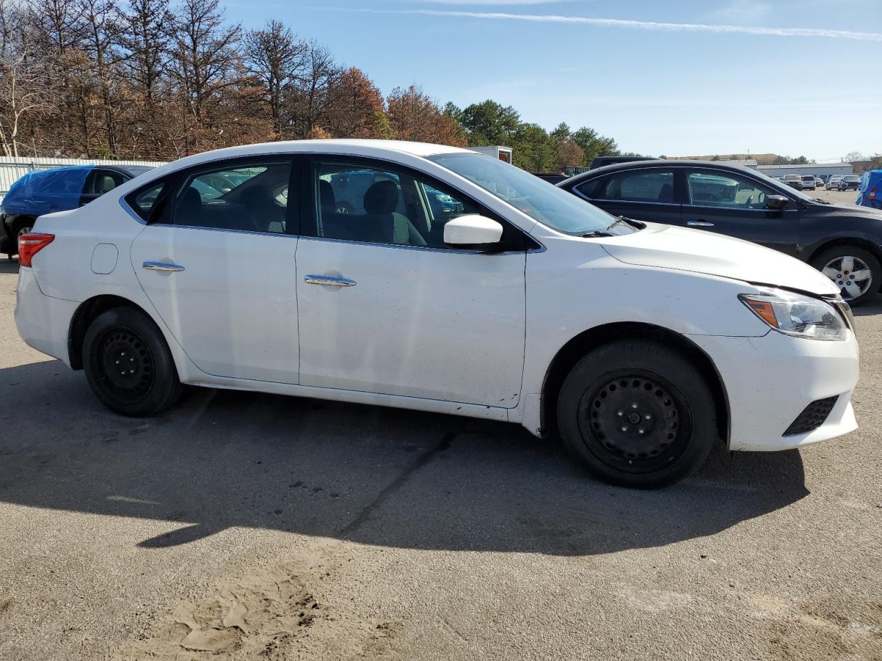 2017 Nissan Sentra S vin: 3N1AB7AP3HY343778