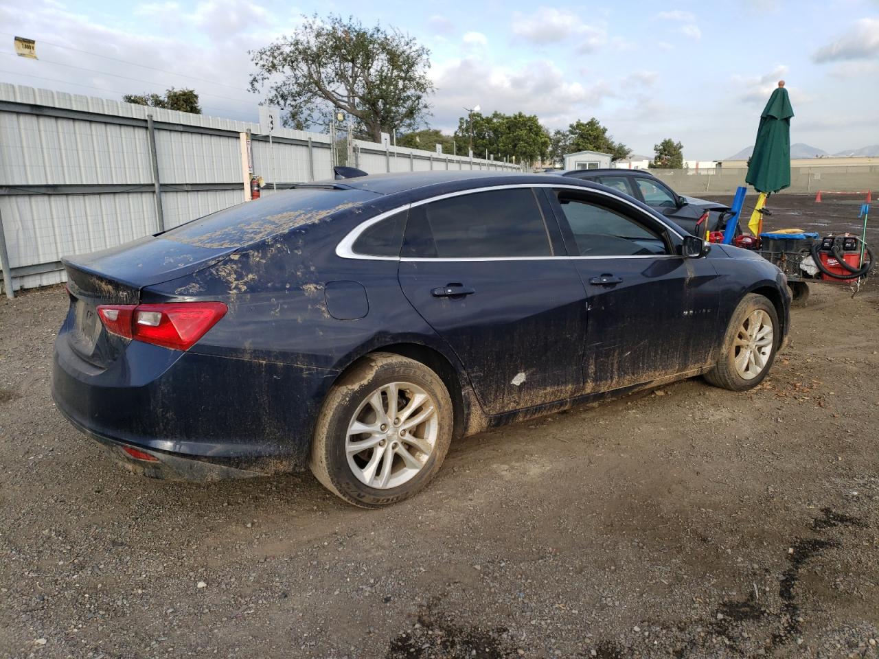 1G1ZE5ST8HF293712 CHEVROLET MALIBU 2017
