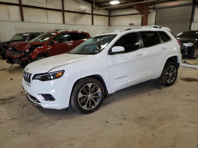  JEEP CHEROKEE 2019 Білий