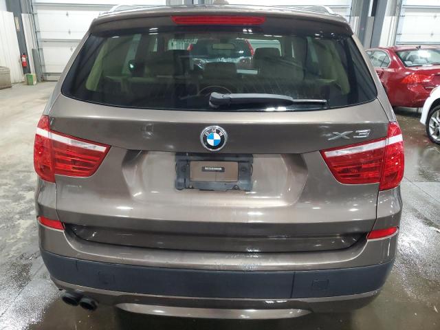 VIN 5UXWX9C5XD0A25769 2013 BMW X3, Xdrive28I no.6