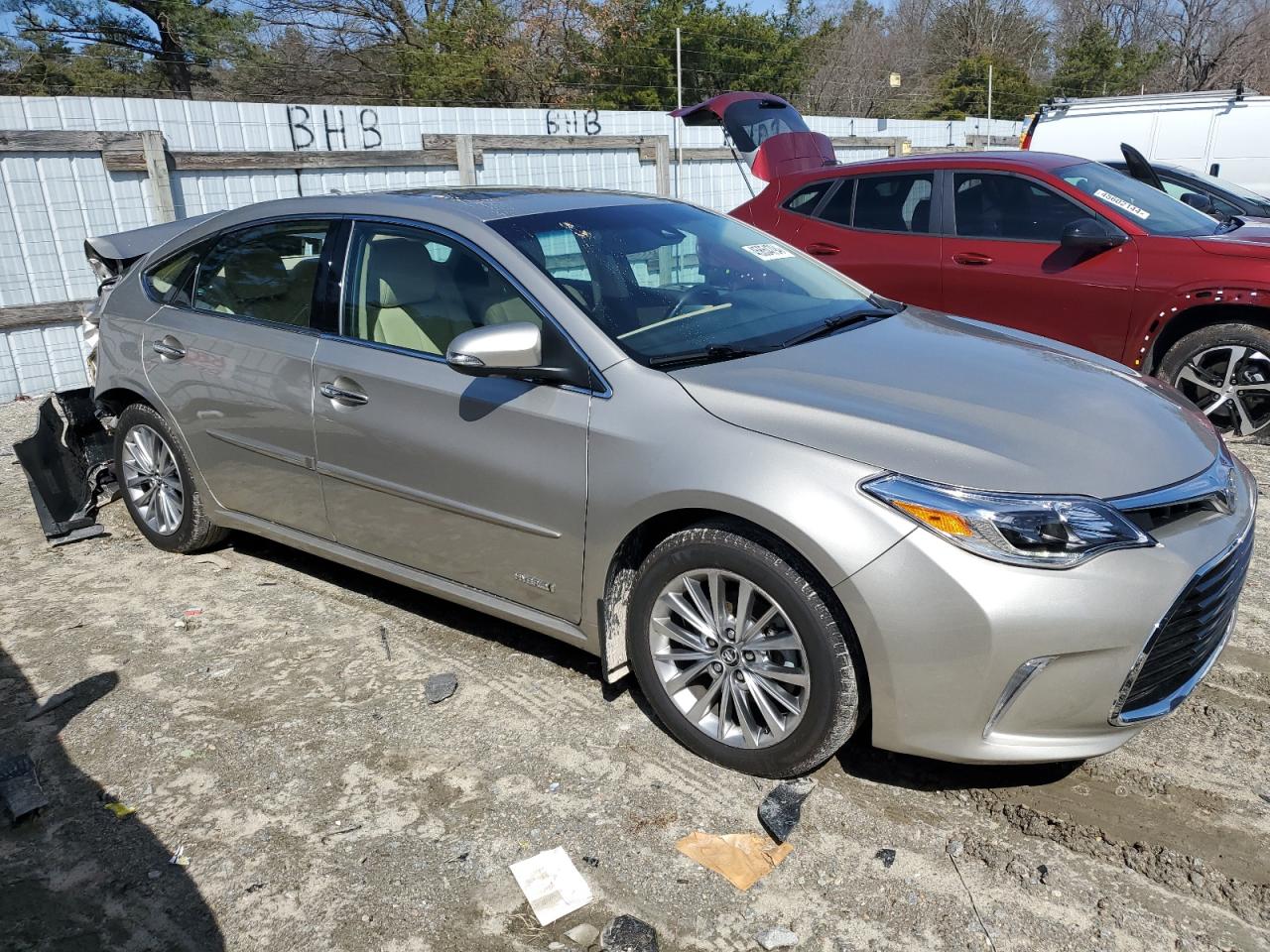 4T1BD1EB4HU058030 TOYOTA AVALON 2017