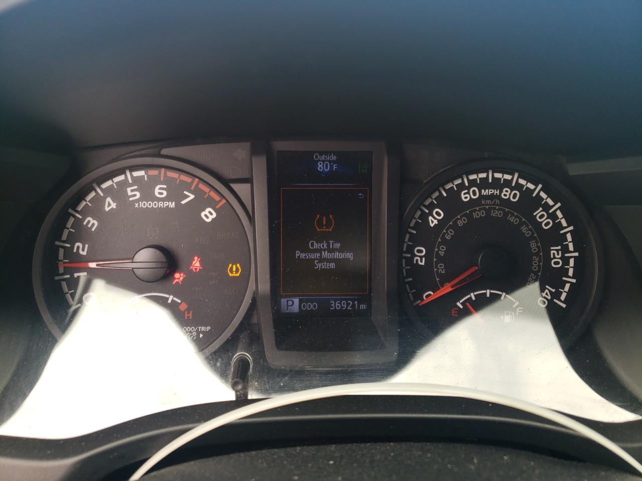 5TFRX5GNXJX127560 TOYOTA TACOMA 2018