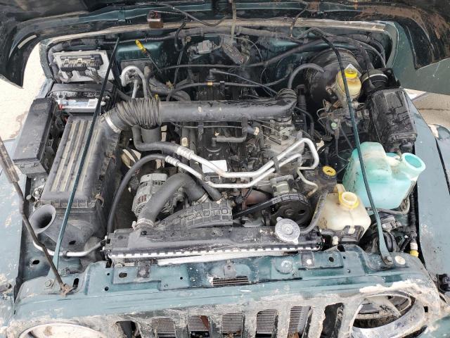 2000 Jeep Wrangler / Tj Sahara VIN: 1J4FA59S4YP721475 Lot: 46130154