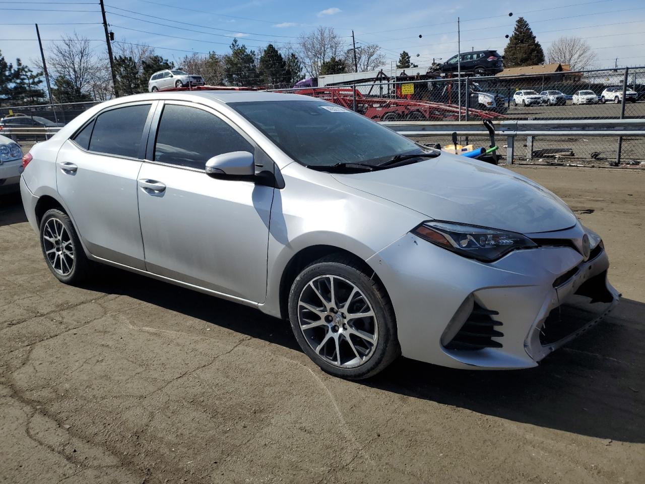 5YFBURHE5HP592918 TOYOTA COROLLA 2017