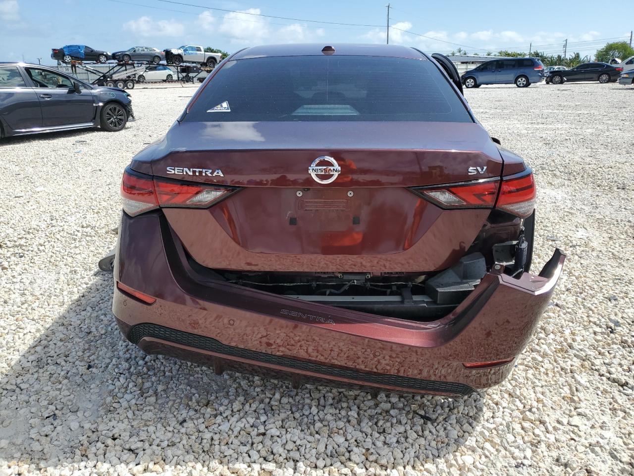 3N1AB8CV0MY202629 NISSAN SENTRA 2021