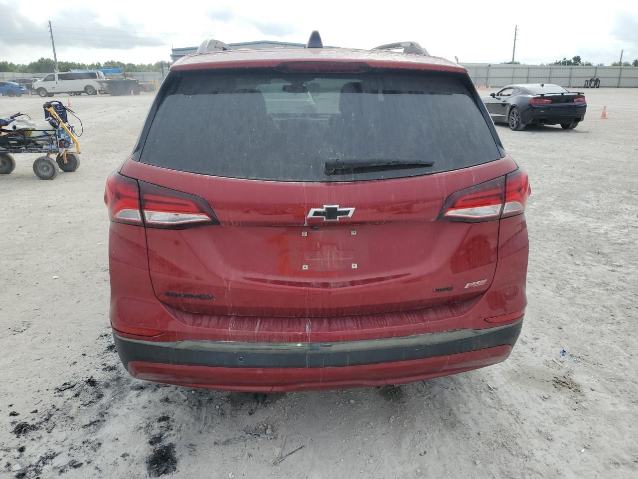 3GNAXWEV4NS182316 CHEVROLET EQUINOX 2022