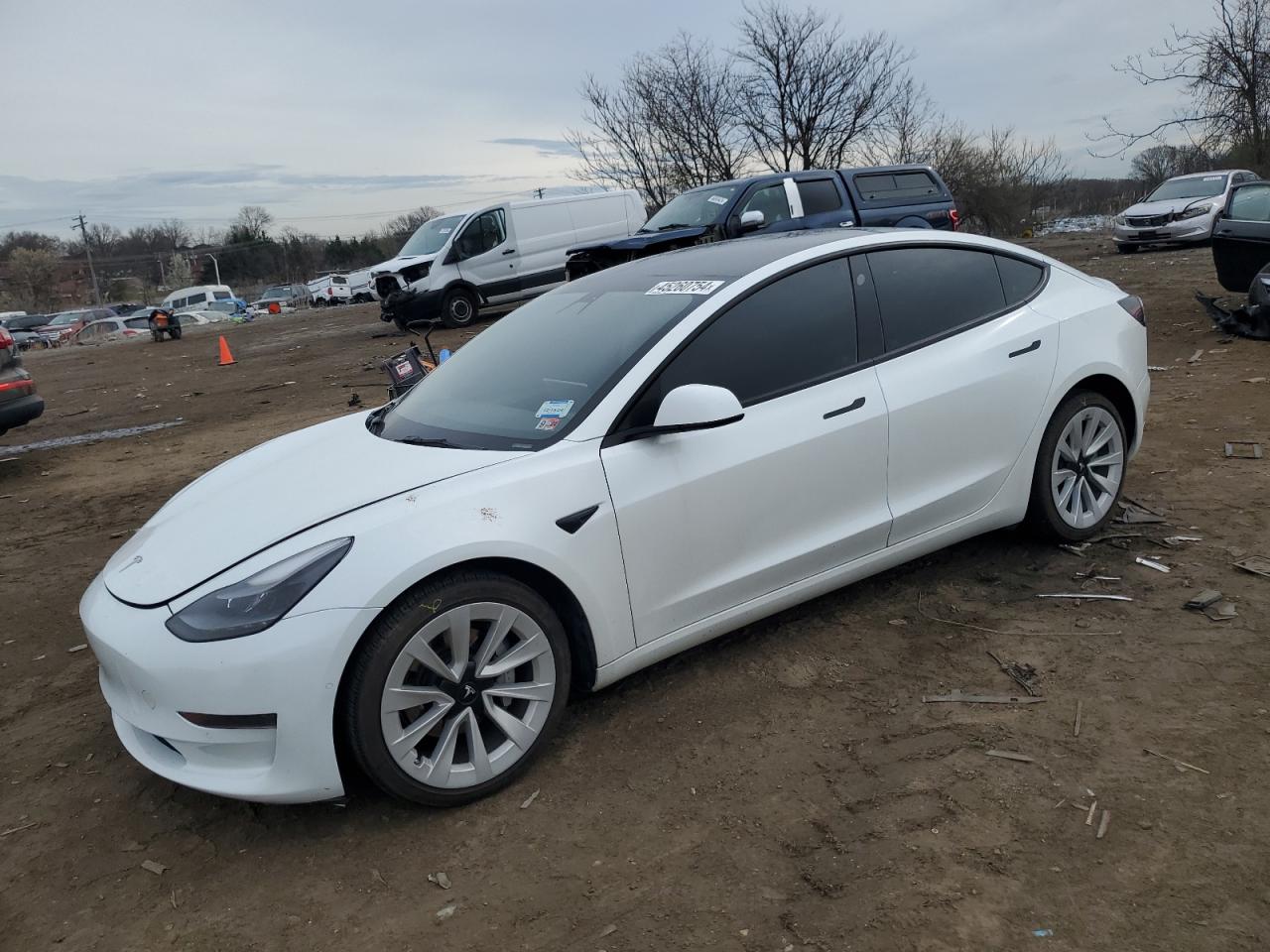 5YJ3E1EA0NF144789 2022 Tesla Model 3