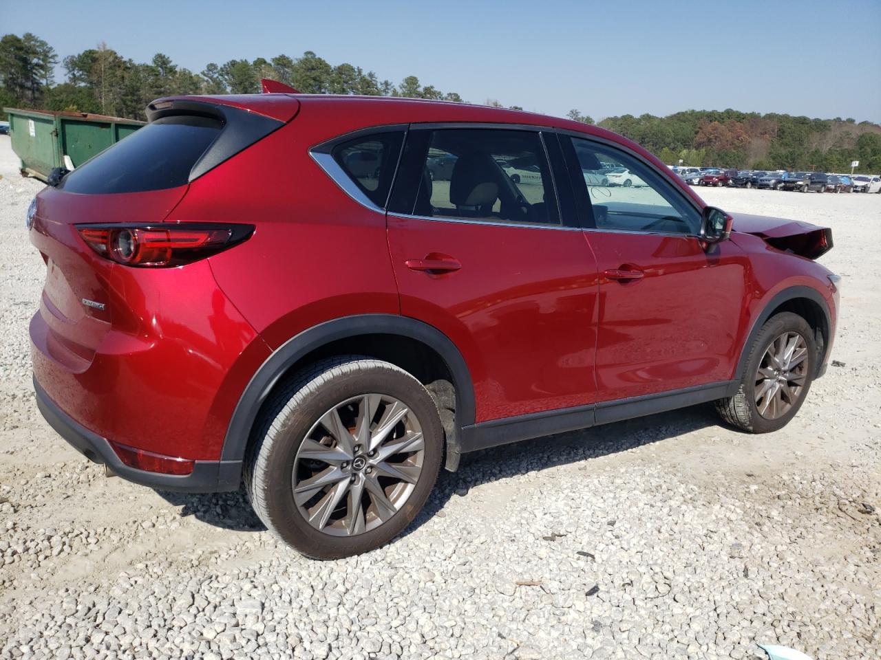 2021 Mazda Cx-5 Grand Touring vin: JM3KFADM8M1327540