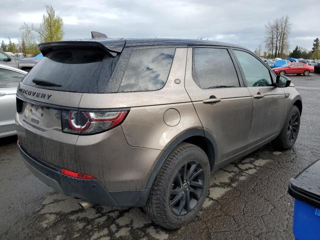  LAND ROVER DISCOVERY 2017 Колір засмаги