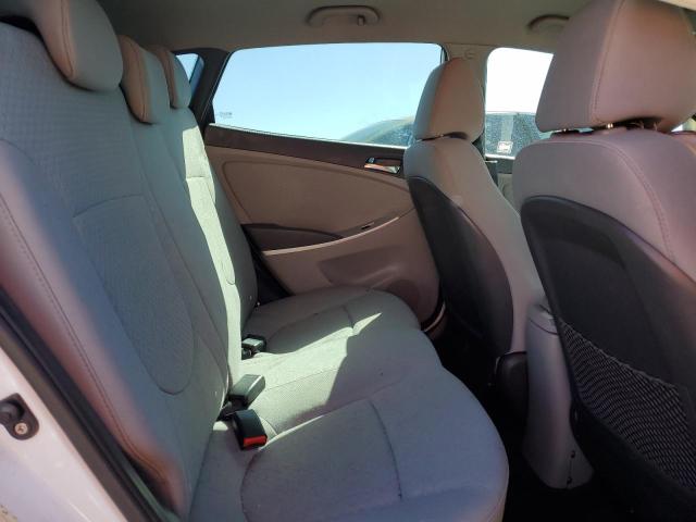 2012 Hyundai Accent Gls VIN: KMHCU5AE9CU018000 Lot: 48899074