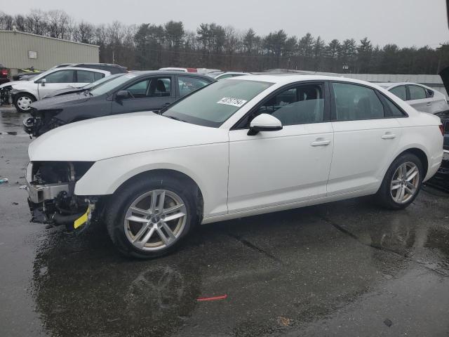 2017 Audi A4 Premium VIN: WAUANAF4XHN011119 Lot: 48757754