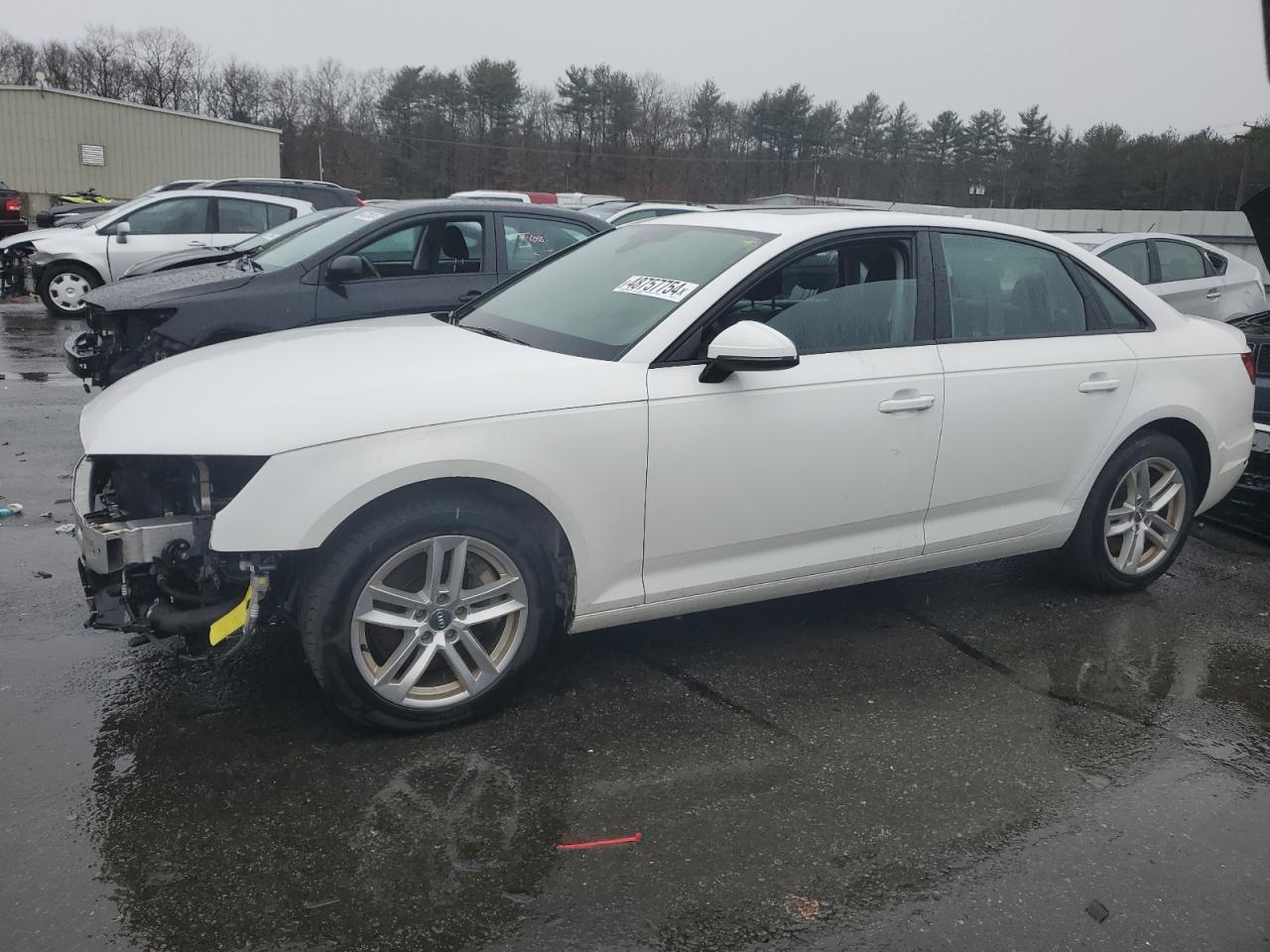 WAUANAF4XHN011119 2017 Audi A4 Premium