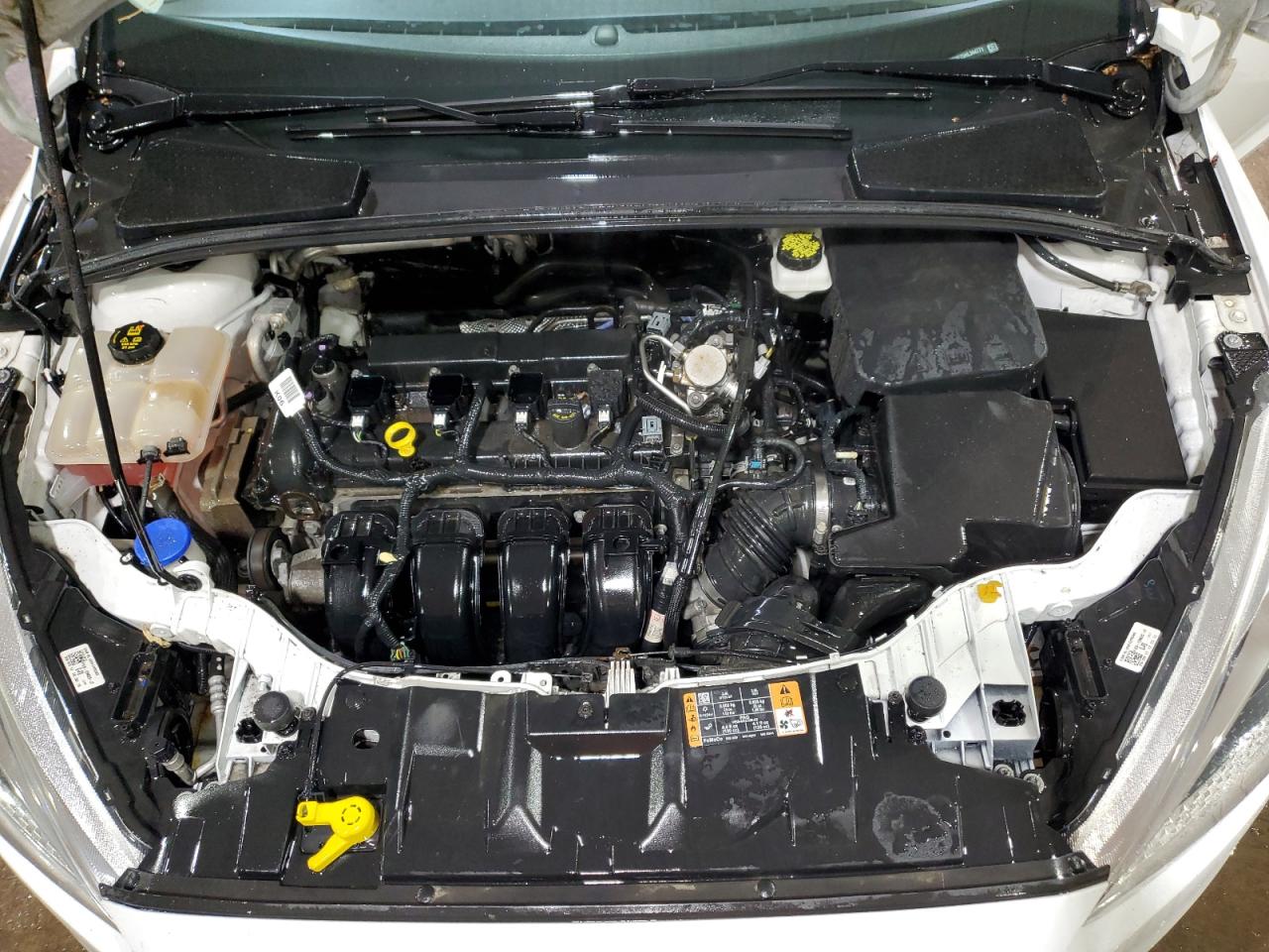 1FADP3F25HL344771 FORD FOCUS 2017