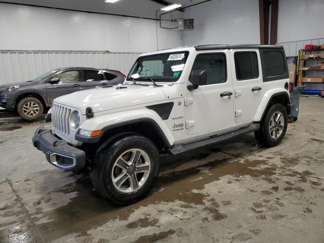 Lot #2485250741 2018 JEEP WRANGLER U salvage car