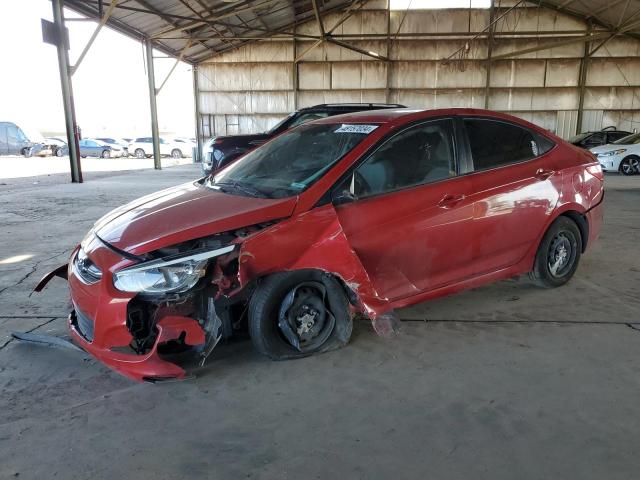 Lot #2453194928 2015 HYUNDAI ACCENT GLS salvage car