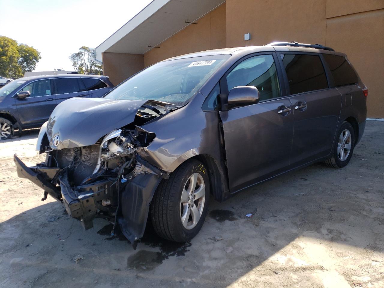 2015 Toyota Sienna Xle vin: 5TDYK3DC0FS594811