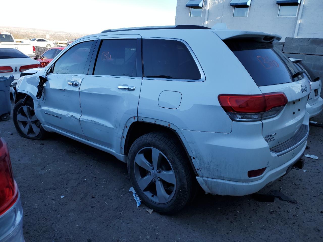 2015 Jeep Grand Cherokee Overland vin: 1C4RJFCGXFC229146