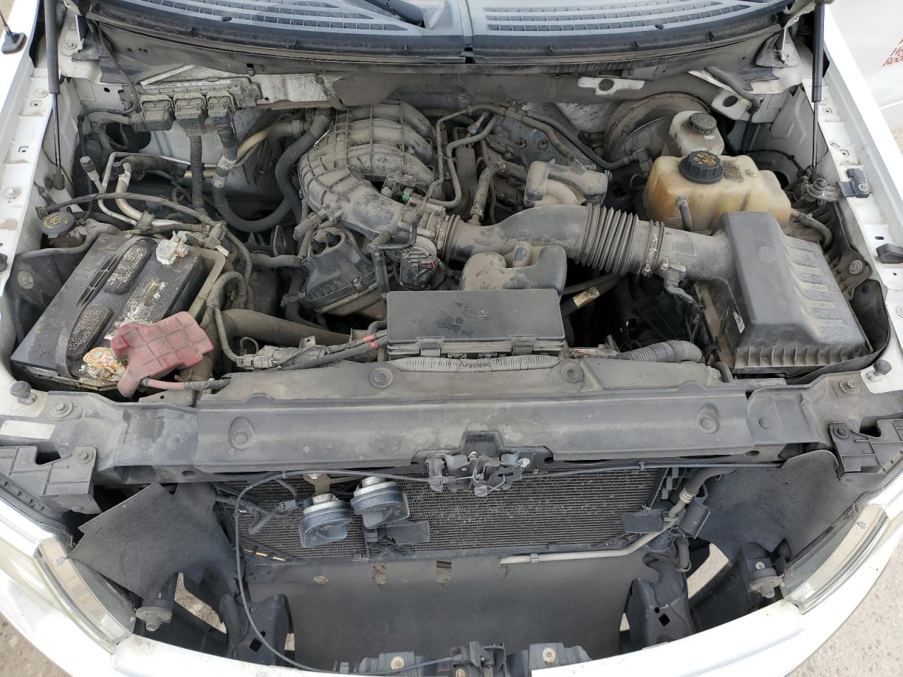 1FTEX1CMXCFC18681 2012 Ford F150 Super Cab