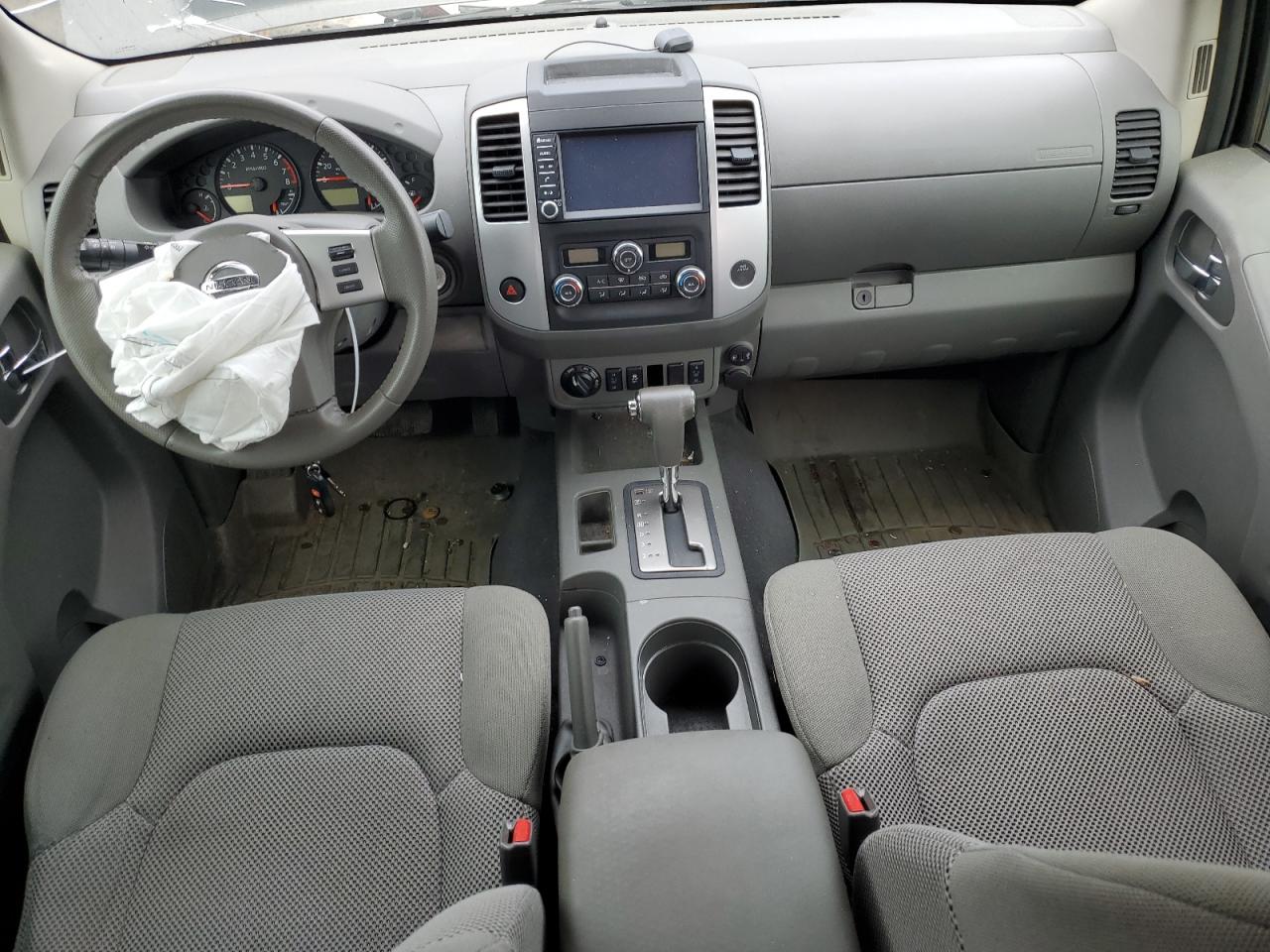 1N6AD0EV9KN880745 NISSAN FRONTIER 2019