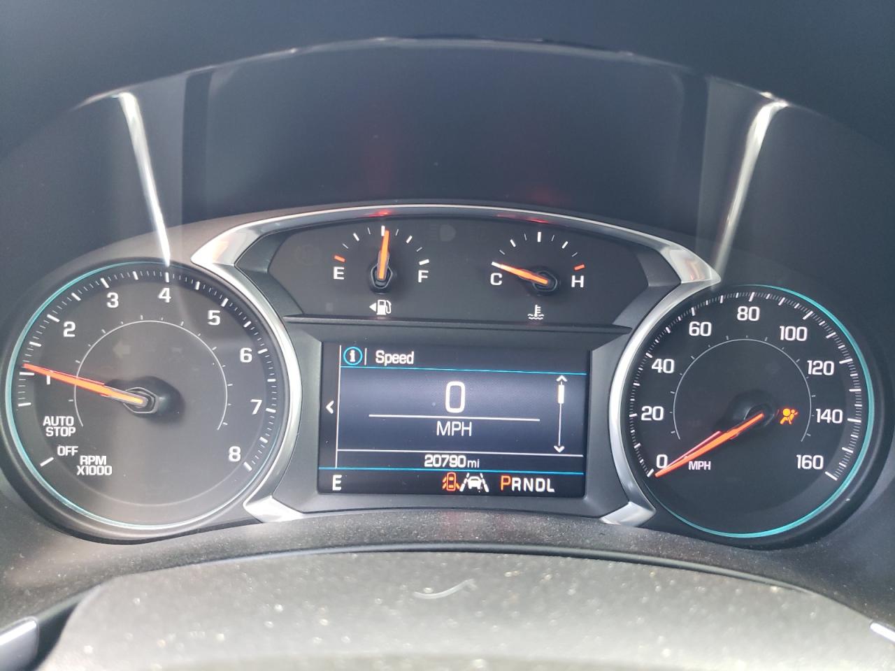 3GNAXUEV7MS124042 CHEVROLET EQUINOX 2021